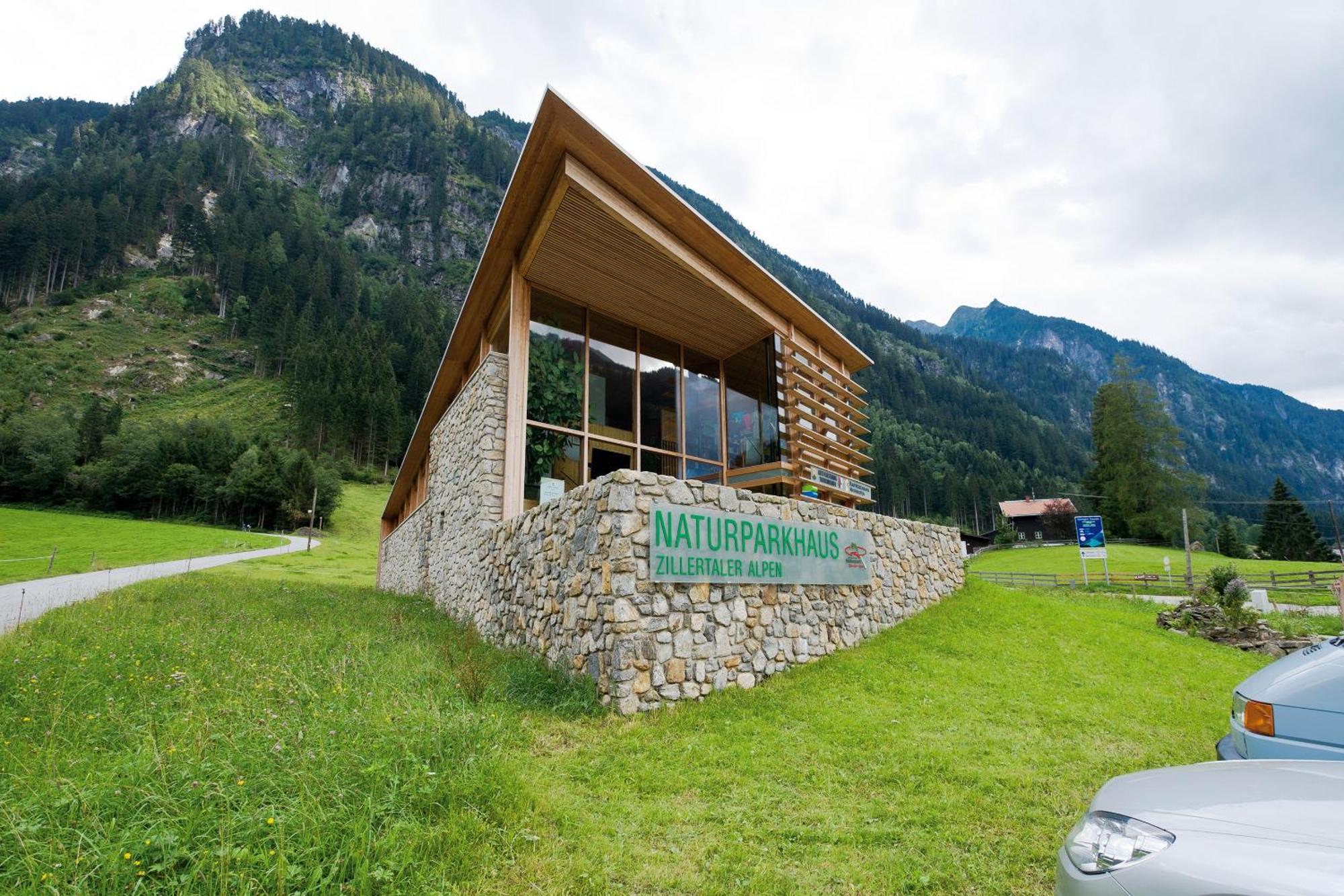 Larchergut Mayrhofen Eksteriør billede
