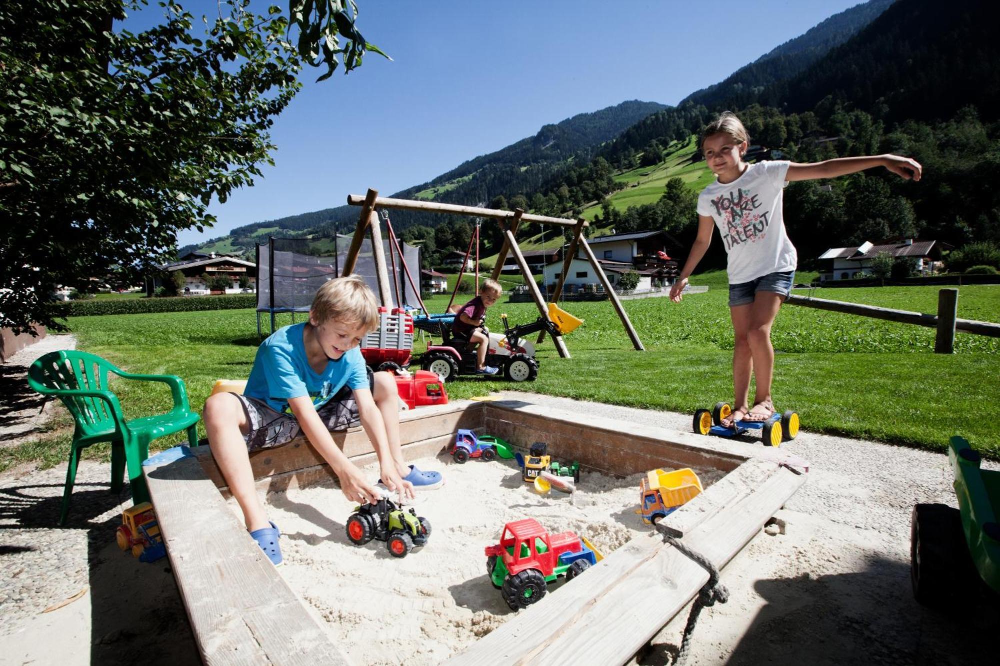 Larchergut Mayrhofen Eksteriør billede