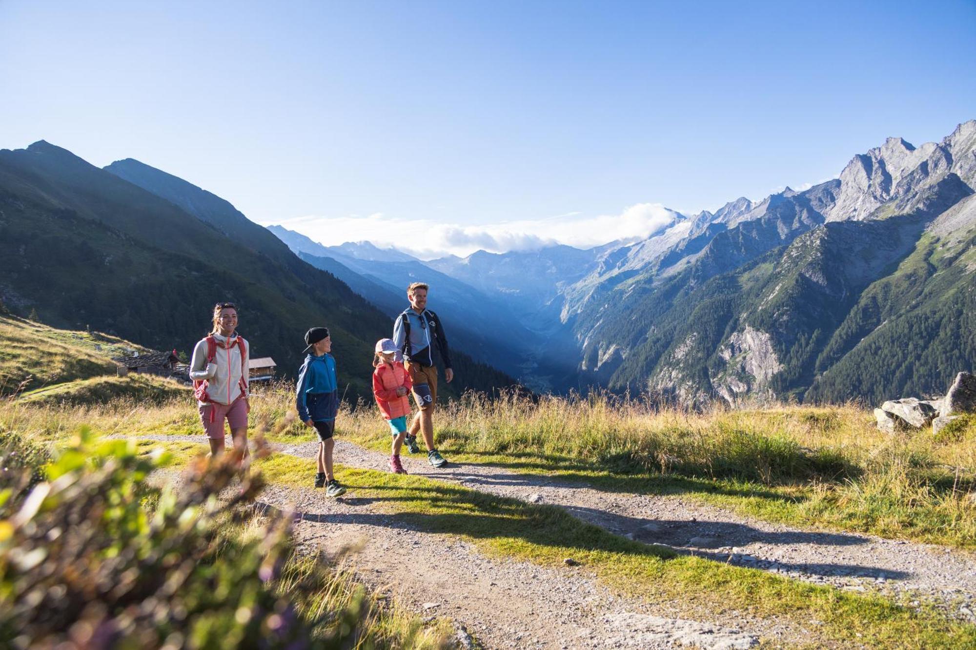 Larchergut Mayrhofen Eksteriør billede